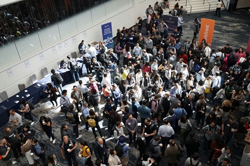 Image: Visitors to the company’s booth can experience flexible and reliable solutions powering diagnostics across the healthcare continuum (Photo courtesy of QuidelOrtho)